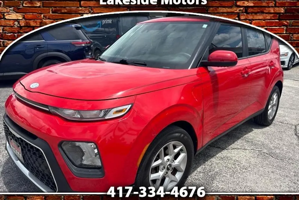 2021 Kia Soul S photo 1
