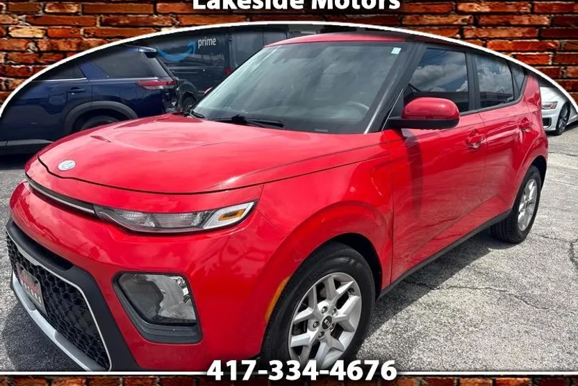 2021 Kia Soul S photo 1