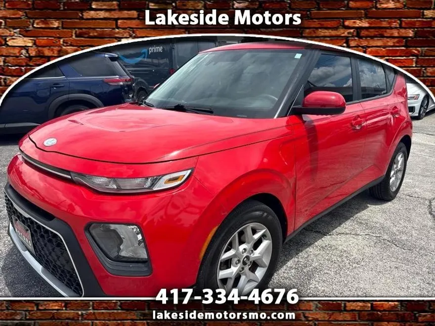 2021 Kia Soul S photo 1