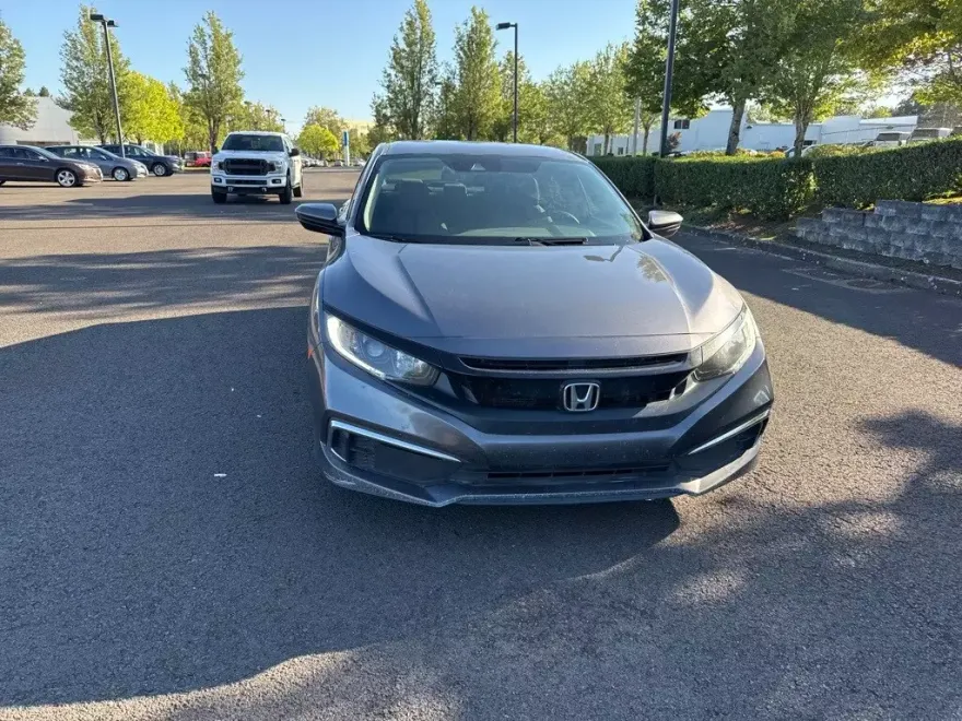 2020 Honda Civic LX photo 1