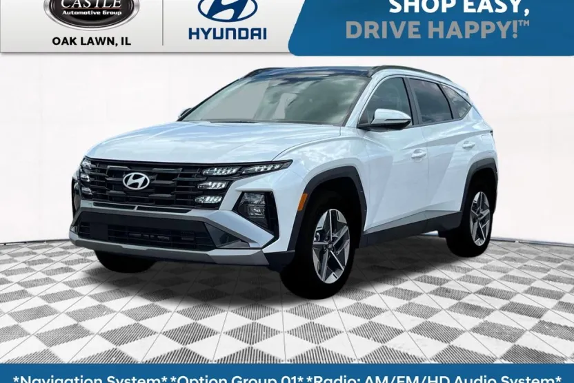 2025 Hyundai Tucson Hybrid SEL Convenience photo 1