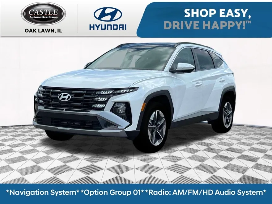 2025 Hyundai Tucson Hybrid SEL Convenience photo 1