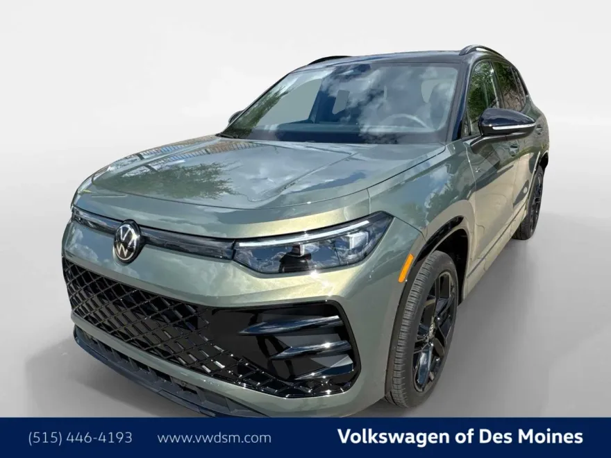 2025 Volkswagen Tiguan SE R-Line Black photo 1