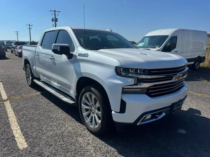 2021 Chevrolet Silverado 1500 High Country photo 1