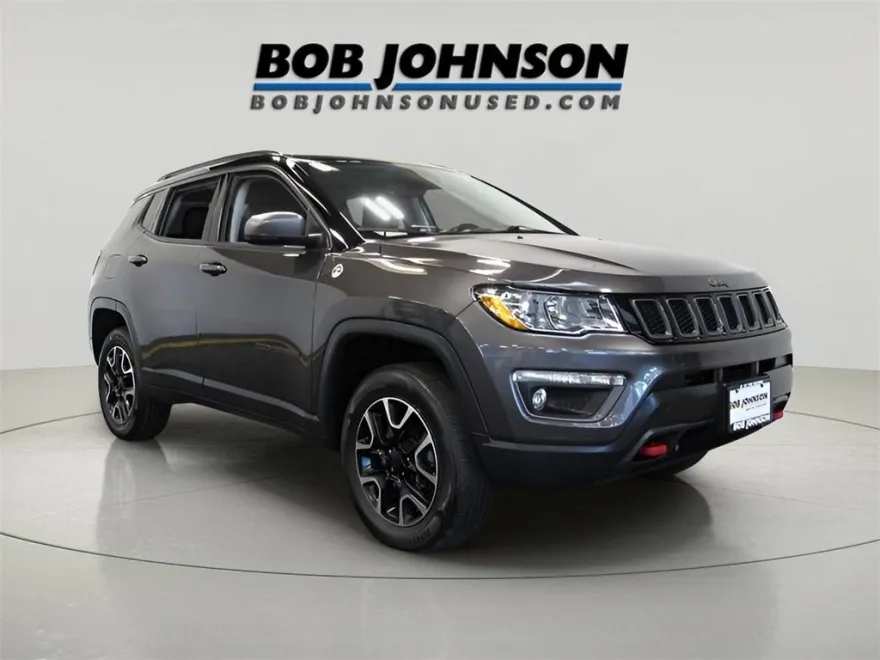 2021 Jeep Compass Trailhawk photo 1