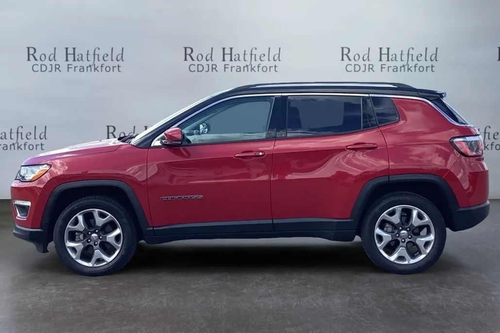 2019 Jeep Compass Limited photo 1