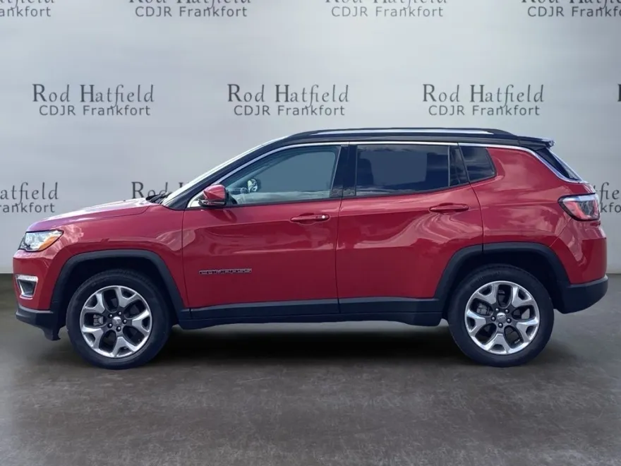 2019 Jeep Compass Limited photo 1