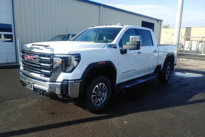 2025 Gmc Sierra 2500 HD SLT photo 1