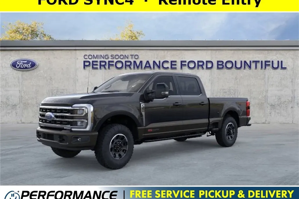 2025 Ford F-350 King Ranch photo 1