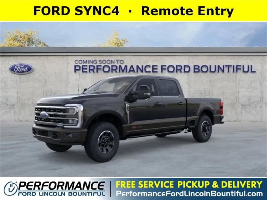 2025 Ford F-350 King Ranch photo 1