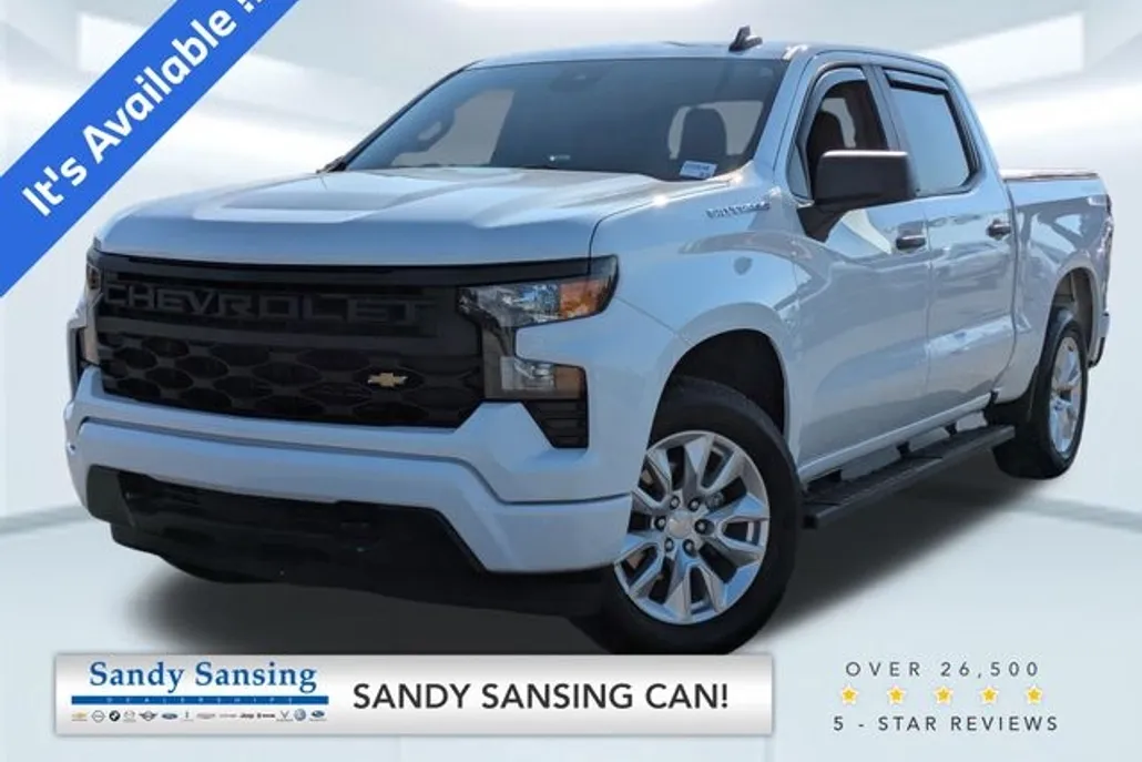 2023 Chevrolet Silverado 1500 Custom photo 1