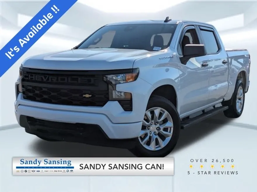 2023 Chevrolet Silverado 1500 Custom photo 1