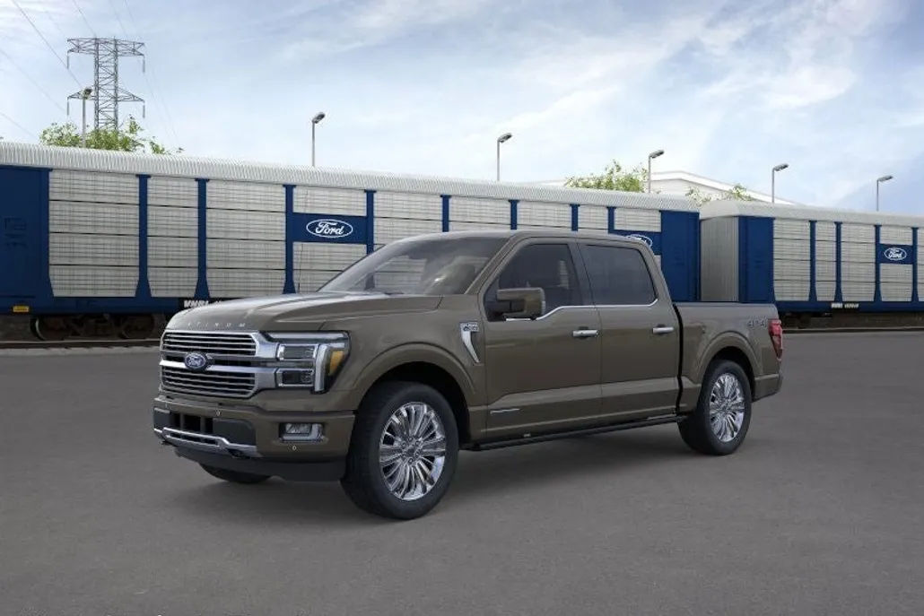 2025 Ford F-150 Platinum photo 1