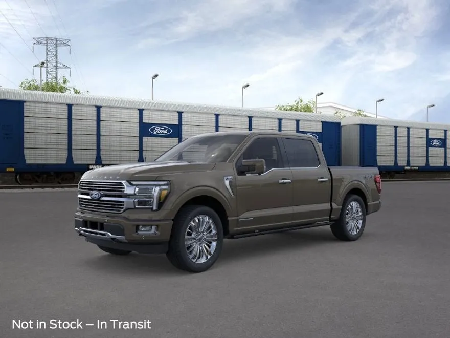 2025 Ford F-150 Platinum photo 1