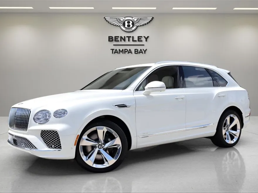 2025 Bentley Bentayga V8 photo 1