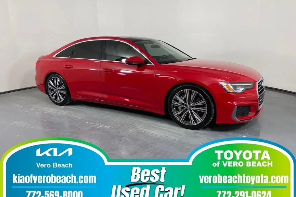 2019 Audi A6 3.0T Premium Plus Quattro photo 1
