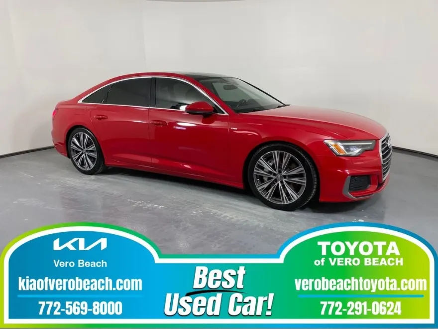 2019 Audi A6 3.0T Premium Plus Quattro photo 1