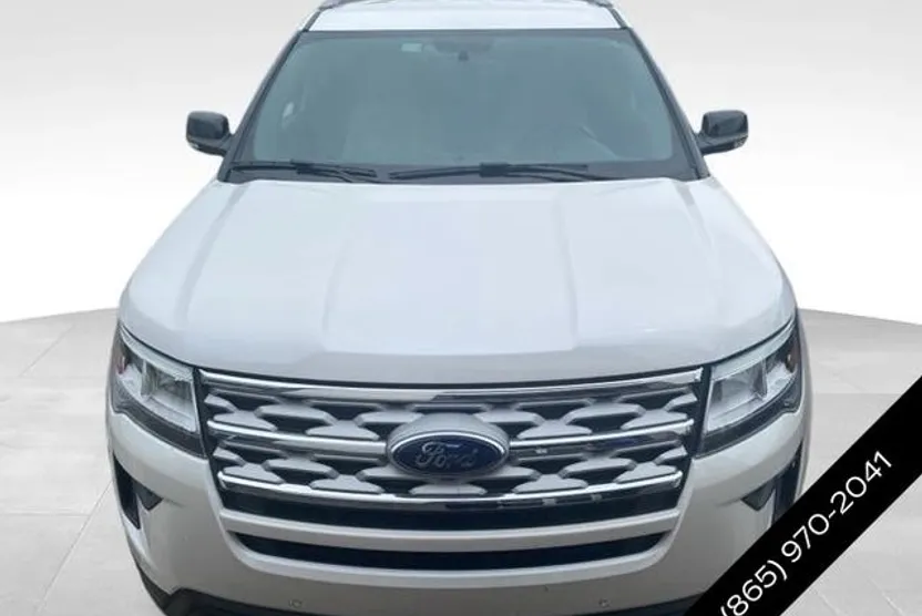 2018 Ford Explorer XLT photo 1