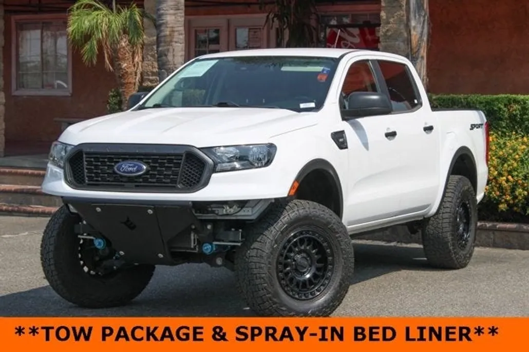 2021 Ford Ranger XLT photo 1