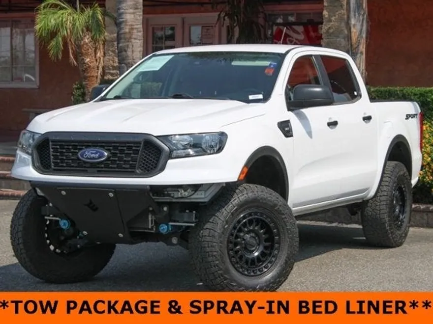 2021 Ford Ranger XLT photo 1