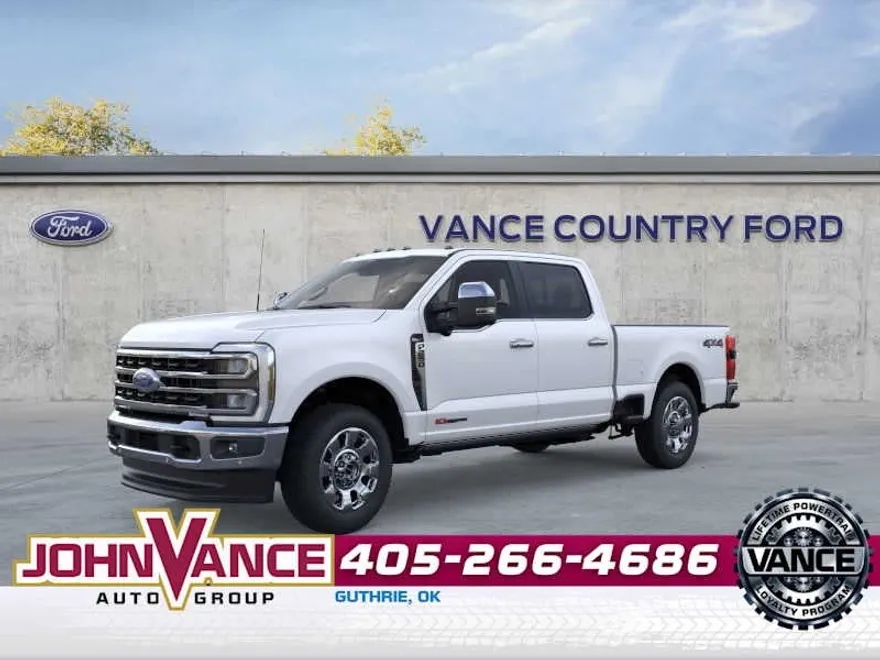 2026 Ford F-250 King Ranch photo 1
