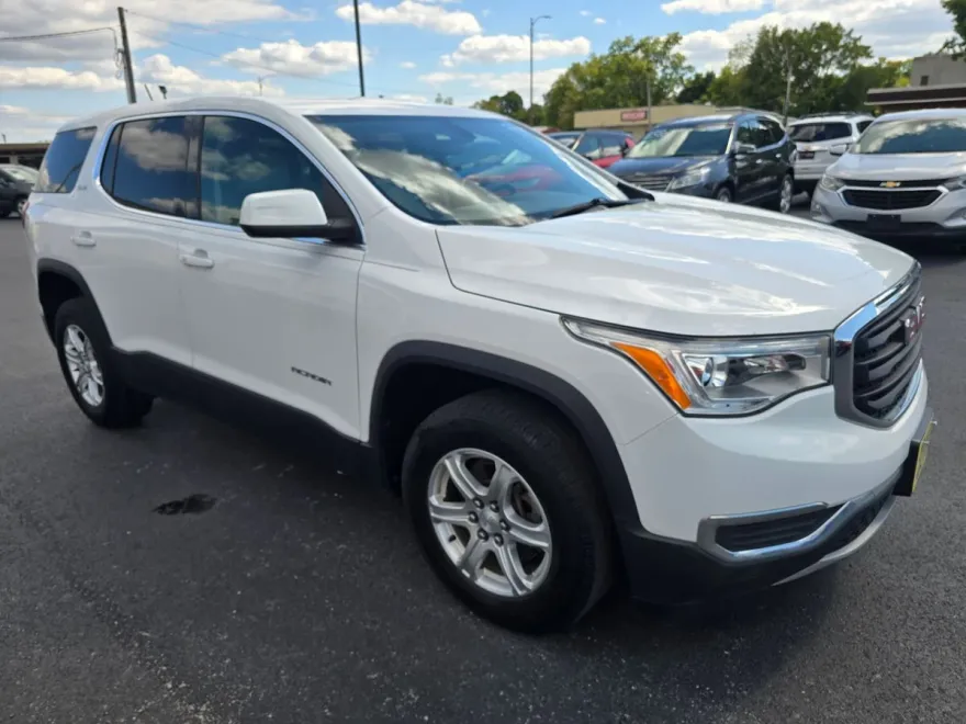 2018 Gmc Acadia SLE photo 1