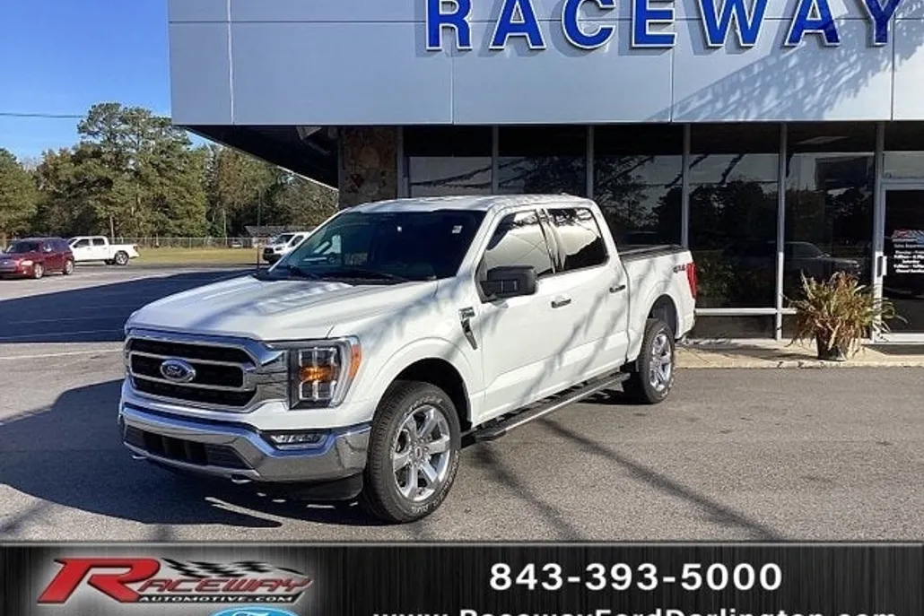 2021 Ford F-150 XLT photo 1