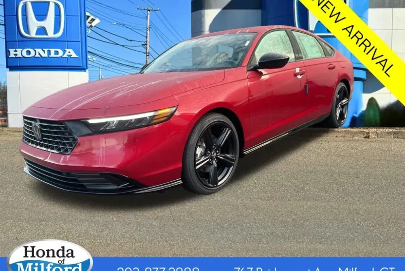 2025 Honda Accord Hybrid Sport-L photo 1