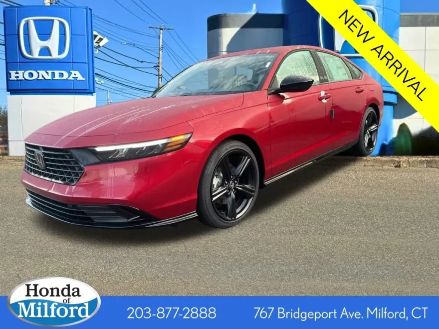 2025 Honda Accord Hybrid Sport-L photo 1