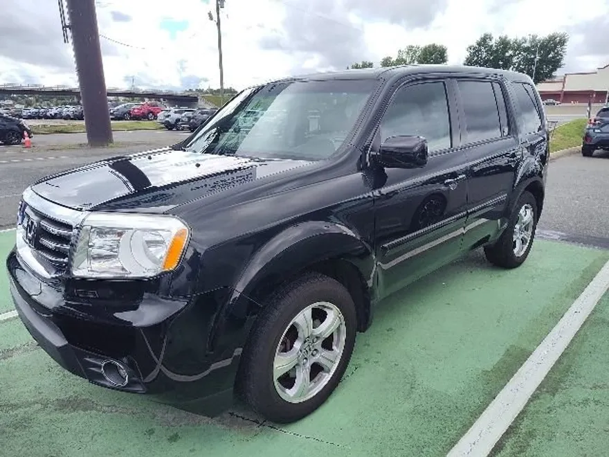2015 Honda Pilot EX-L photo 1