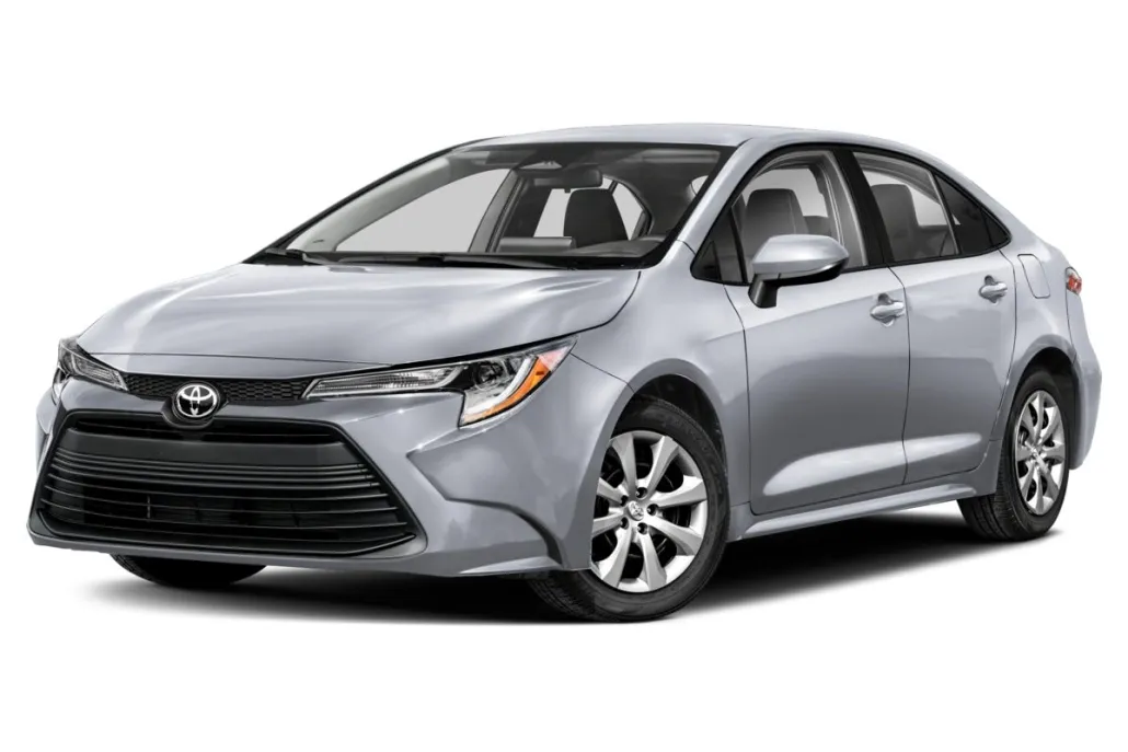 2025 Toyota Corolla LE photo 1