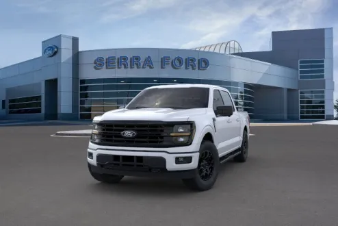 2025 Ford F-150 XLT photo 2