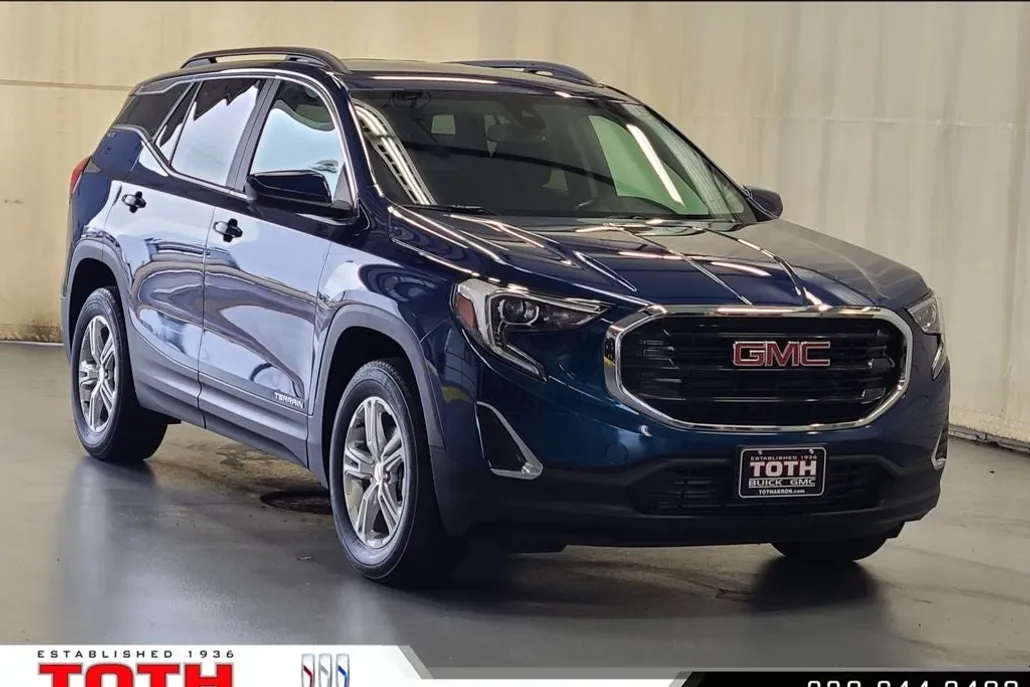 2021 Gmc Terrain SLE photo 1