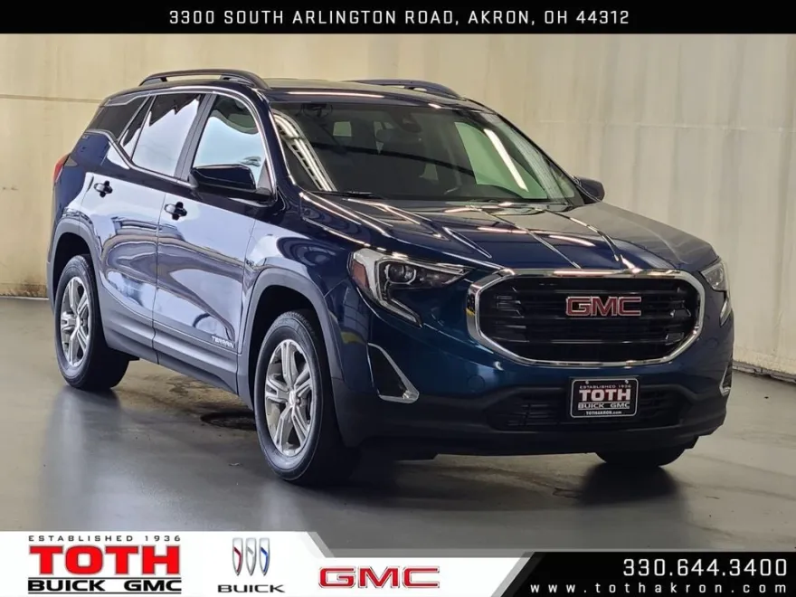 2021 Gmc Terrain SLE photo 1