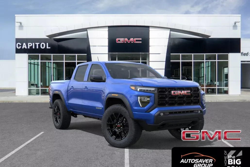 2026 Gmc Canyon Elevation photo 1