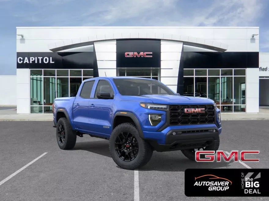 2026 Gmc Canyon Elevation photo 1