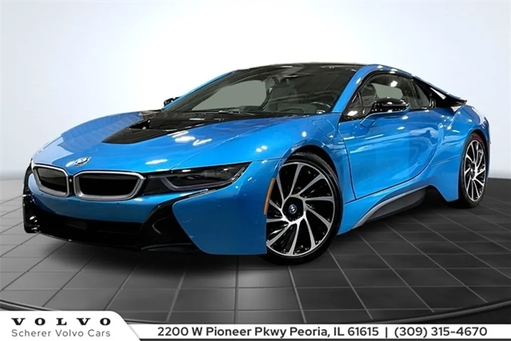 2014 Bmw i8 photo 1