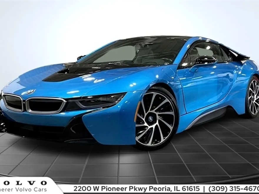 2014 Bmw i8 photo 1