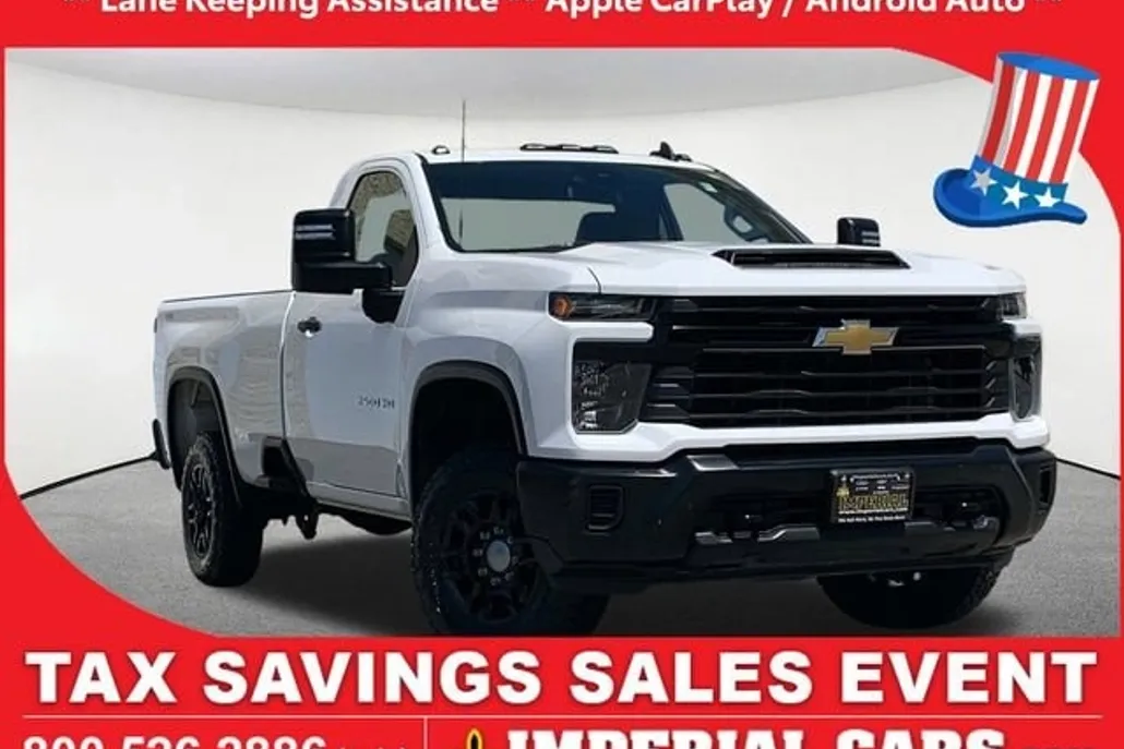 2024 Chevrolet Silverado 2500HD photo 1