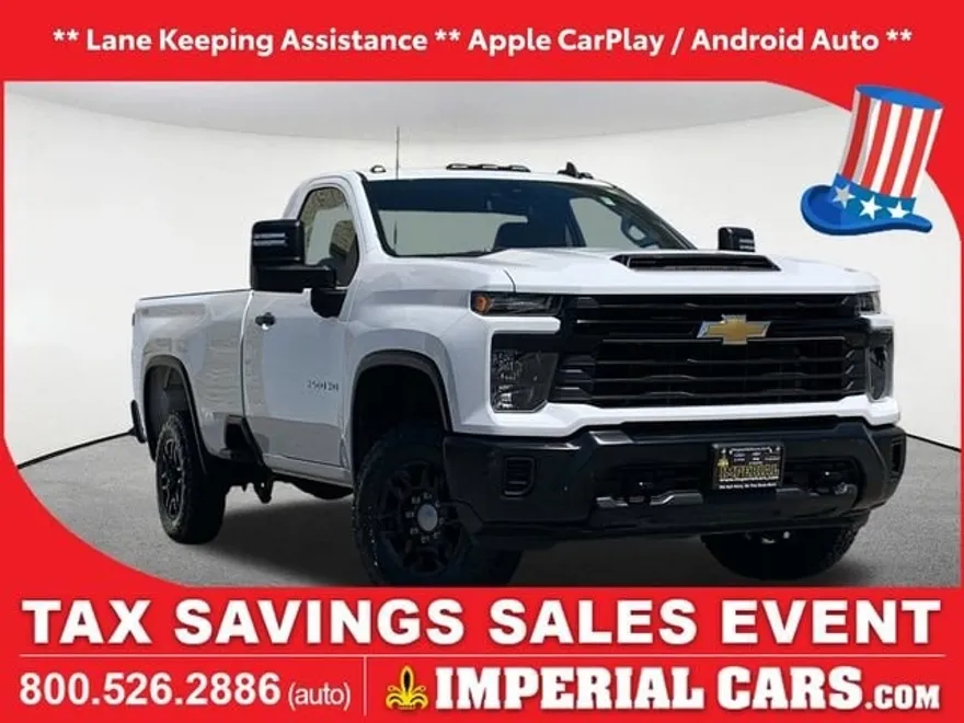 2024 Chevrolet Silverado 2500HD photo 1