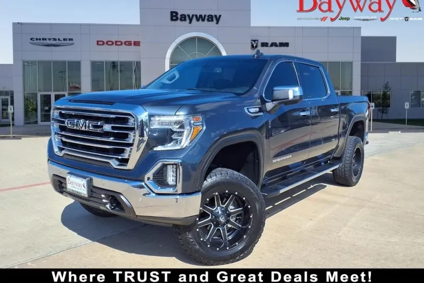 2019 Gmc Sierra 1500 SLT photo 1