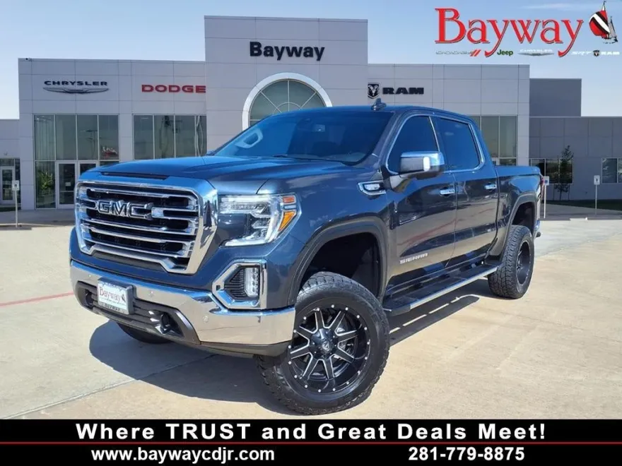 2019 Gmc Sierra 1500 SLT photo 1