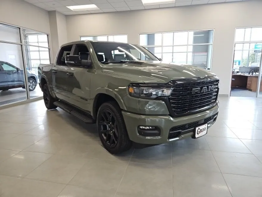 2026 Ram 1500 Laramie photo 1