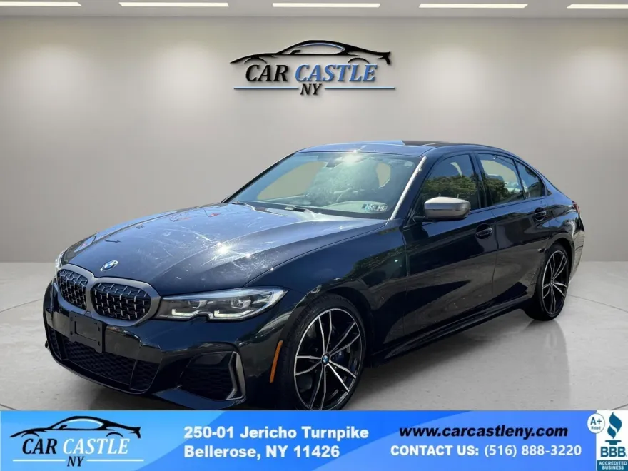 2021 Bmw M340i xDrive Sedan photo 1