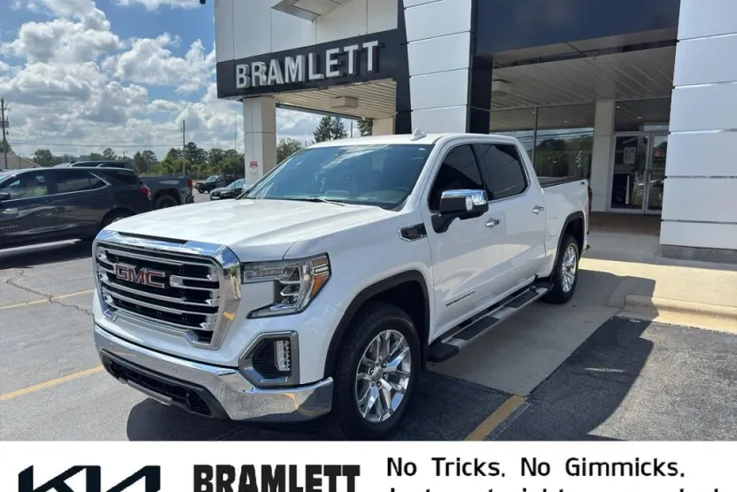2021 Gmc Sierra 1500 SLT photo 1