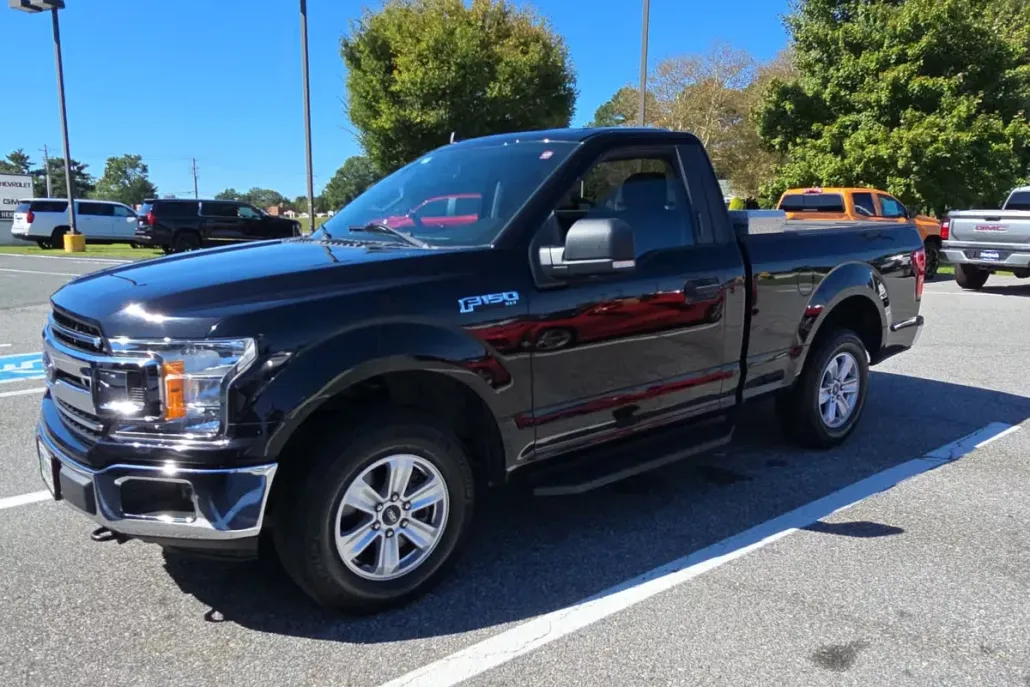 2020 Ford F-150 XLT photo 1