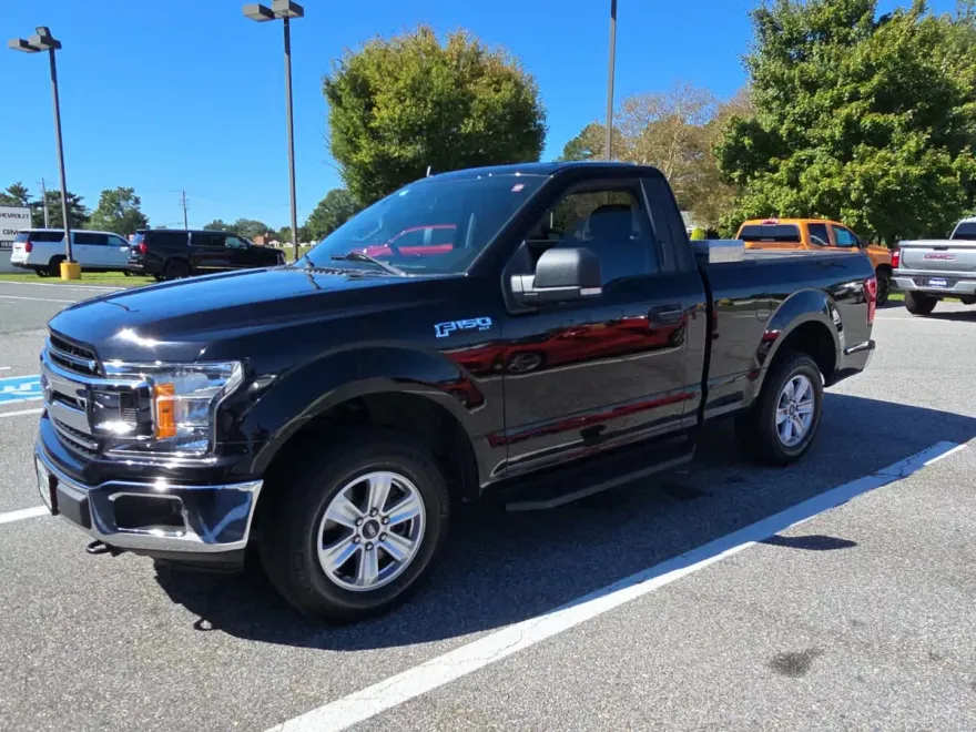 2020 Ford F-150 XLT photo 1