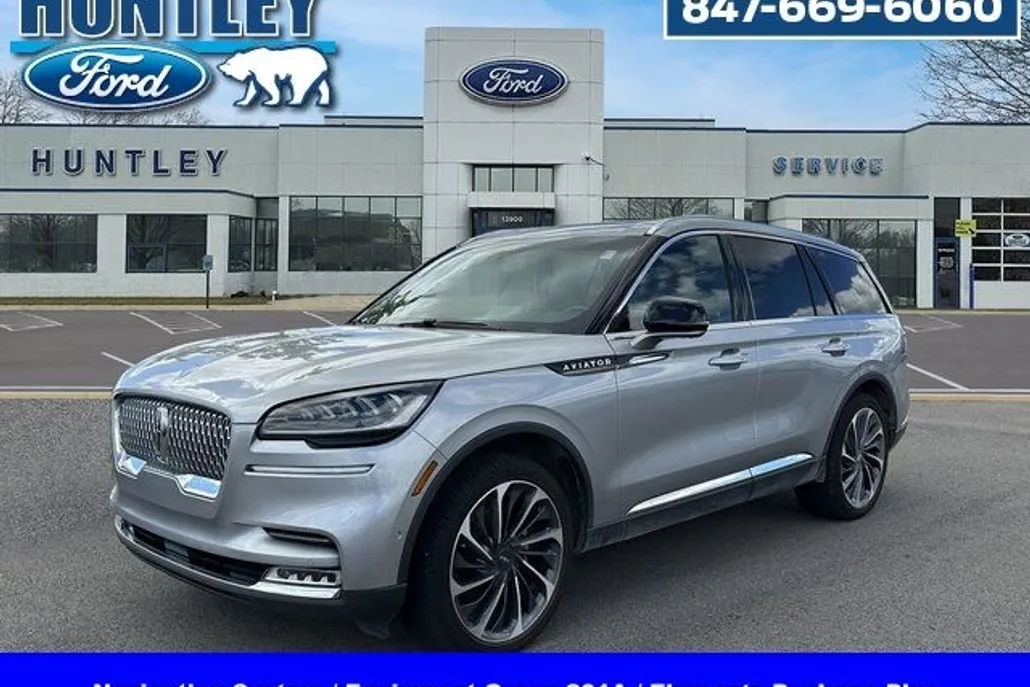 2021 Lincoln Aviator Reserve photo 1