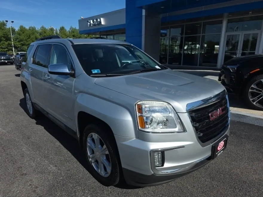2016 Gmc Terrain SLE photo 1