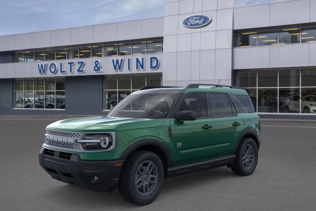 2025 Ford Bronco Sport Big Bend photo 1